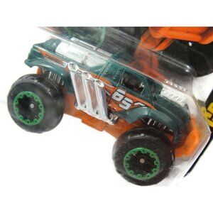 Zuru Metal Machines Bone Crusher Monster Truck Green & Orange 2020 New In Origin